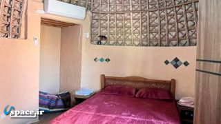 نمای داخلی کلبه یک خوابه اقامتگاه ساحلی سرای آرین - جزیره هرمز